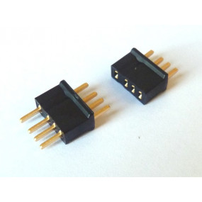 Connecteur micro pour 2...