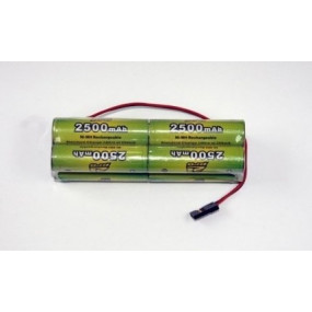 Pack Tx B 9.6V/AP-2500 JR...