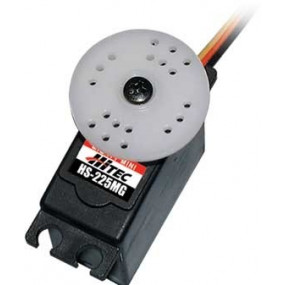 Servo HS-225MG Pignons...