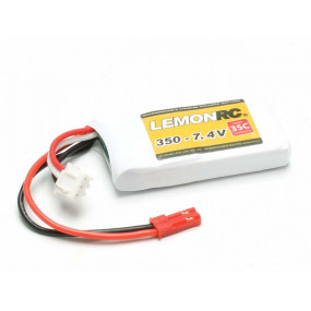 Accu Lipo LEMONRC 2S-350mAh...