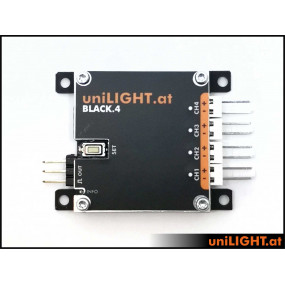 UniLIGHT 4-channel, BLACK.4