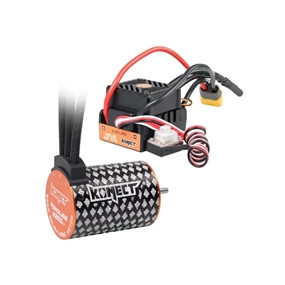 COMBO BRUSHLESS 60Amp WP +...