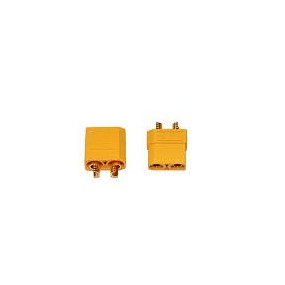 Connecteur XT-90 OR (1 paire)