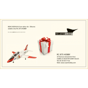 BON CADEAU RC JETS HOBBY 50...