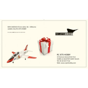 BON CADEAU RC JETS HOBBY...
