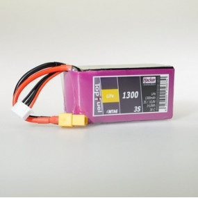 LiFe 30C 1300mAh 3S TopFuel...