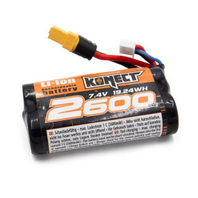 Konect Li Ion Battery 7.4V...