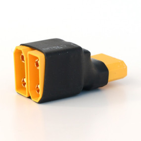 Adaptateur 2 XT90 mâle vers...