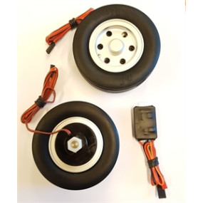 Freins électrique+roues 50...