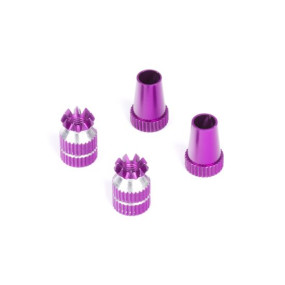Manche violet pour...