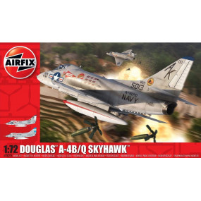 Douglas A4 Skyhawk in 1:72...