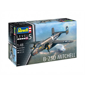 B-25D Mitchell 1:48 - Revell