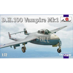 D.H.100 Vampire Mk1 RAF jet...