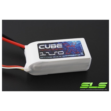 Batería Lipo SLS Quantum 500mAh 3S1P 11.1V 30C/60C - Modelo SLSQ05003130, Ideal Para Drones Y Aeromodelismo