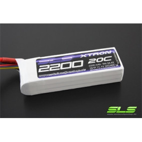 Pack Lipo SLS XTRON 2200mAh...