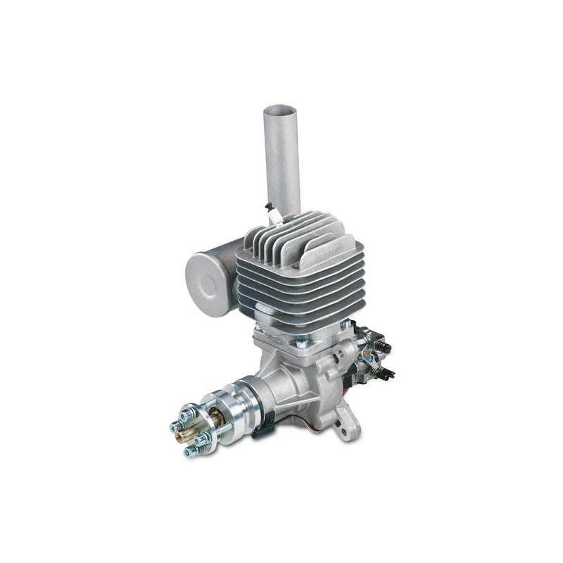 Moteur 2 Temps 49.85cc - 1.9kW/7000tr/min, Pour Pocket Bike, Mini Cross, Refroidi Par Air, Avec Carburateur Et Réservoir